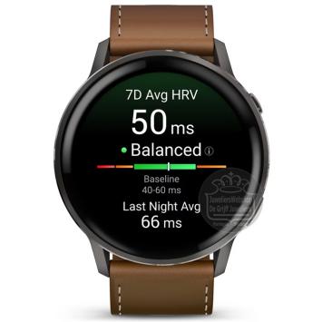 Garmin Venu 4 Amoled horloge 010-03014-03 GPS 45mm