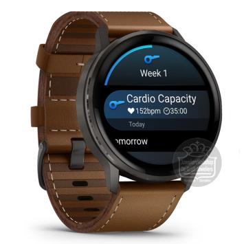 Garmin Venu 4 Amoled horloge 010-03014-03 GPS 45mm