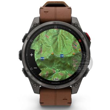 Garmin Fenix 8 Pro Sapphire AMOLED horloge 010-03198-40