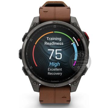 Garmin Fenix 8 Pro Sapphire AMOLED horloge 010-03198-40