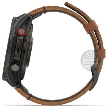 Garmin Fenix 8 Pro Sapphire AMOLED horloge 010-03198-40
