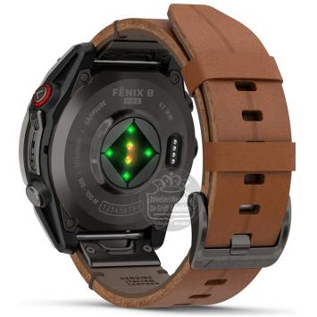 Garmin Fenix 8 Pro Sapphire AMOLED horloge 010-03198-40