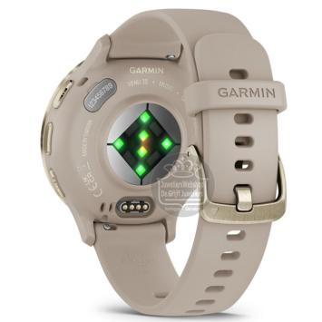 Garmin Venu 3S Amoled horloge 010-02785-02 GPS 41mm siliconen band