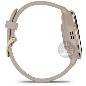 Garmin Venu 3S Amoled horloge 010-02785-02 GPS 41mm siliconen band