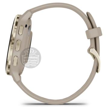 Garmin Venu 3S Amoled horloge 010-02785-02 GPS 41mm siliconen band