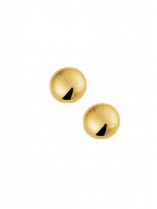 Gouden oorknoppen