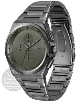 Hugo Boss HB1514045 Steer Chrono horloge heren