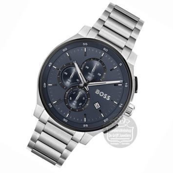 Hugo Boss HB1514189 Peak Chrono horloge heren