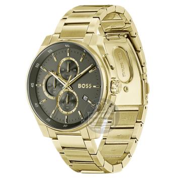Hugo Boss HB1514190 Peak Chrono horloge heren