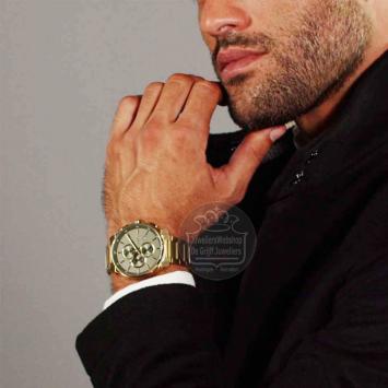 Hugo Boss HB1514190 Peak Chrono horloge heren