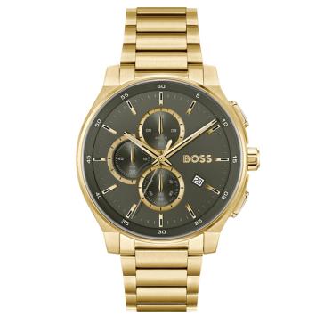 Hugo Boss HB1514190 Peak Chrono horloge heren