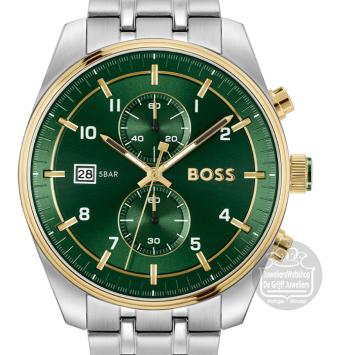 Hugo Boss HB1514195 Skytraveller Chrono horloge heren