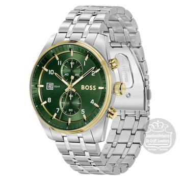 Hugo Boss HB1514195 Skytraveller Chrono horloge heren