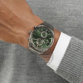 Hugo Boss HB1514228 Grand Prix Chrono horloge heren