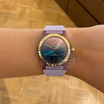 Ice-Watch Power Sunset Lilac Verdigris Horloge IW024759