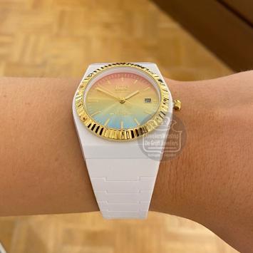 Ice-Watch Power White Sunset Rainbow Horloge IW024766