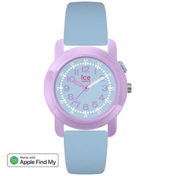 Ice-Find Purple Soft Blue Horloge 024915