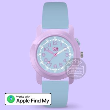 Ice-Find Purple Soft Blue Horloge 024915