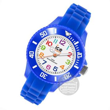 Ice-Watch Mini Blauw Horloge IW000745 