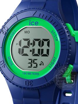 Ice-Watch Dino Digit Blue Horloge IW021006