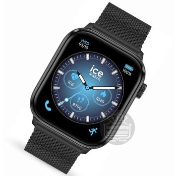 Ice-Smart Black Milanese 3.0 Horloge IW024300