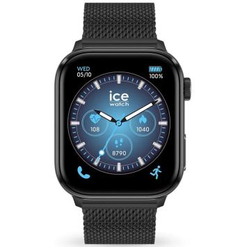 Ice-Smart Black Milanese 3.0 Horloge IW024300