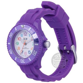 Ice-Watch Mini Paars Horloge MN.PE.M.S 