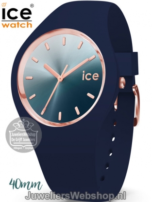 Ice Watch IW015751 Ice Sunset Blue Medium horloge
