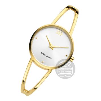 danish design dames horloge goldplated staal IV05Q1230