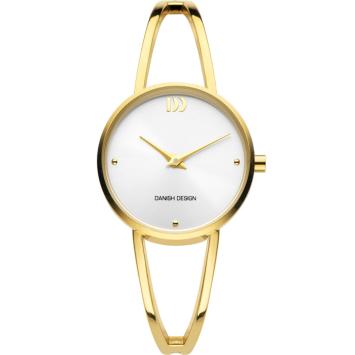 danish design dames horloge goldplated staal IV05Q1230