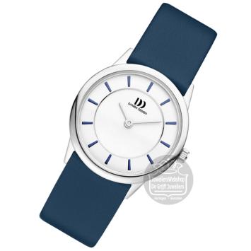 danish design IV22Q1103 dames horloge staal