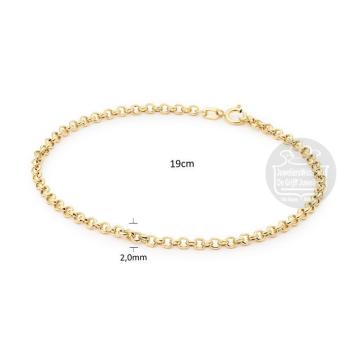 Jackie Gold Menton Bracelet JKB25.504