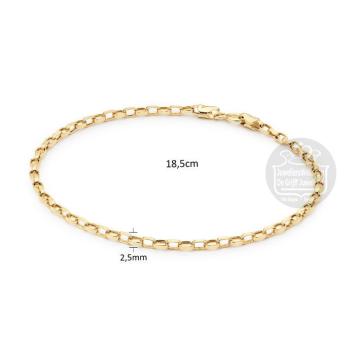 Jackie Gold Cannes Bracelet JKB25.505