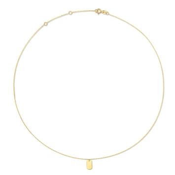 Jackie Gold Initial Necklace JKN23.354