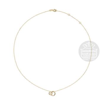 Jackie Gold Giro Doppio Necklace JKN25.408