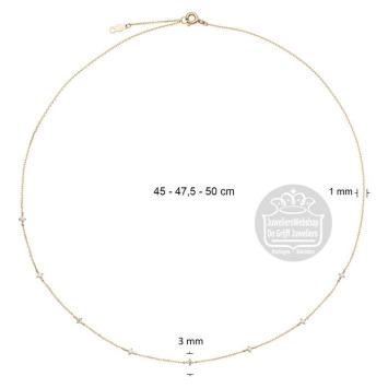 Jackie Gold Let's Celebrate Necklace JKN25.585