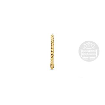 Jackie Gold Twist single Hoop JKS22.140