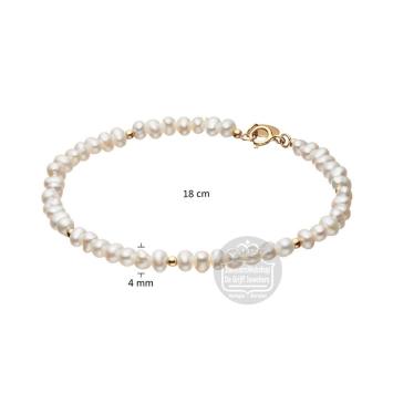 Jackie Gold Pearl Potion Bracelet JKB24.408