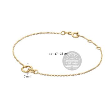 Jackie Gold Castello Bracelet JKB24.465