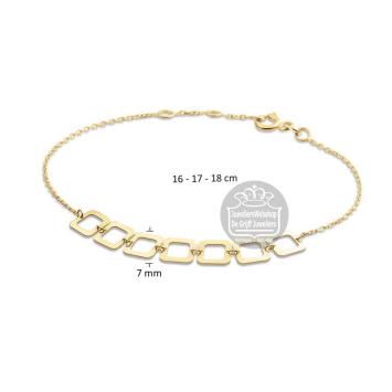 Jackie Gold Laguna Bracelet JKB24.466