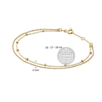 Jackie Gold Marco Polo Bracelet JKB24.472