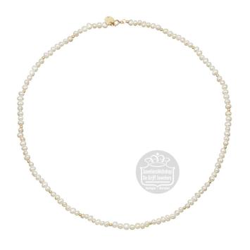 Jackie Gold Pearl Potion Necklace JKN24.408