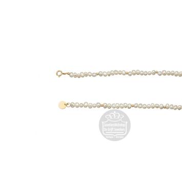 Jackie Gold Pearl Potion Necklace JKN24.408