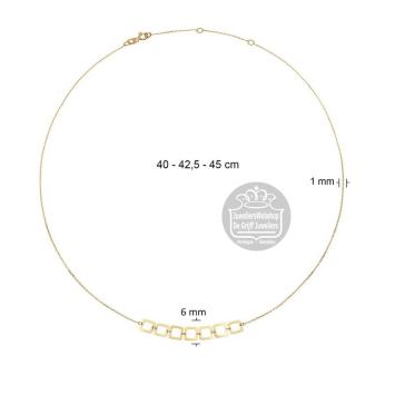 Jackie Gold Laguna Necklace JKN24.466