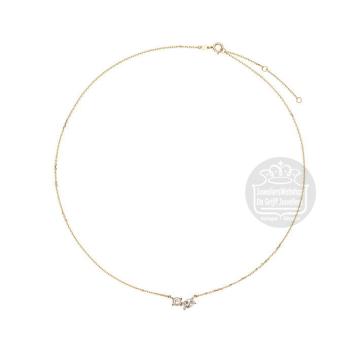 Jackie Gold Festive Sparkling Necklace JKN24.485