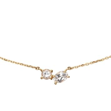 Jackie Gold Festive Sparkling Necklace JKN24.485