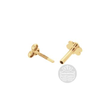 Jackie Gold Snake Piercing JKP24.429