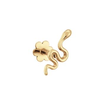 Jackie Gold Snake Piercing JKP24.429