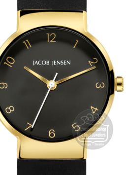 Jacob Jensen 195 Timeless Nordic Horloge