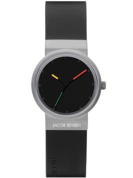 Jacob Jensen Titanium sapphire Dames Horloge 657 